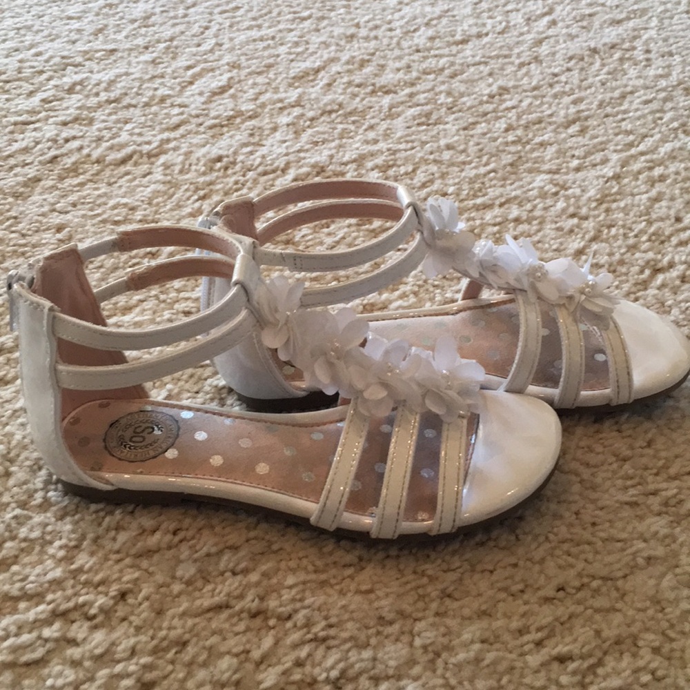 White Sandals
